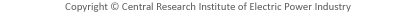 Copyright (C) 2011 Central Research Institute of Electric Power Industry. All Rights Reserved.
