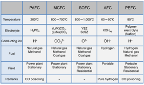 Development of Molten Carbonate Fuel cells