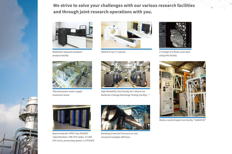 Research facilities