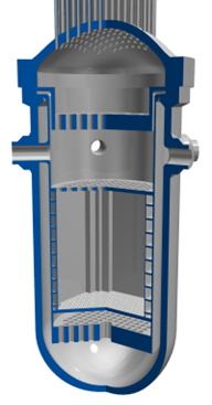 PWRの原子炉圧力容器