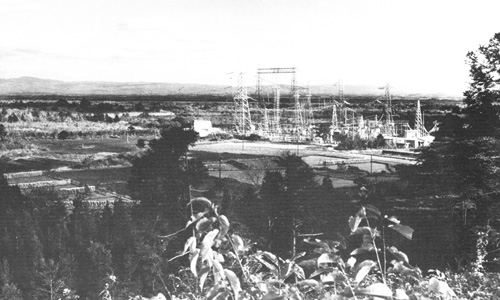 塩原実験場設